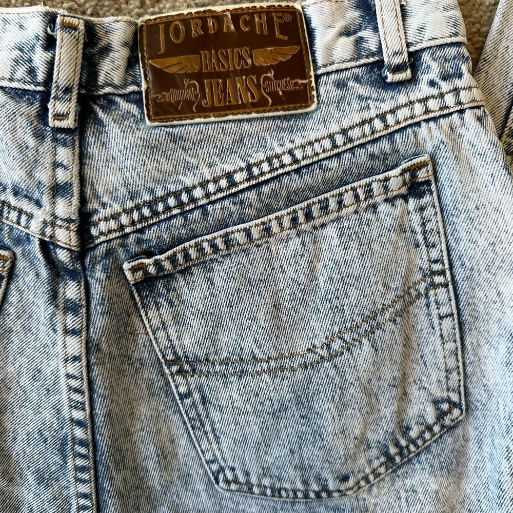Vintage Jordache Acid Wash Jeans